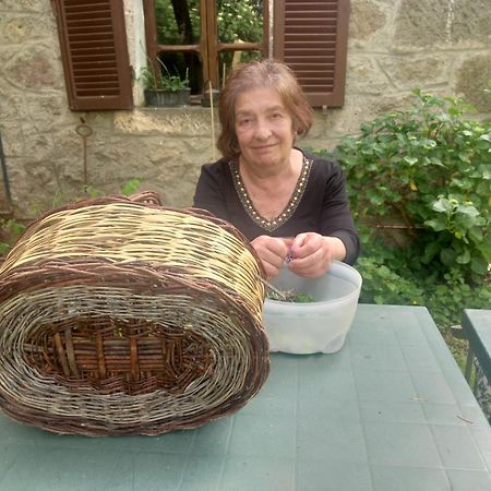 Agriturismo Fonte Magria อับบาเดียซานซัลวาตอเร ภายนอก รูปภาพ