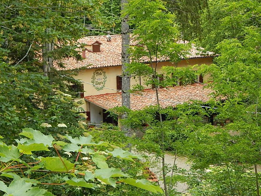 Agriturismo Fonte Magria อับบาเดียซานซัลวาตอเร ภายนอก รูปภาพ