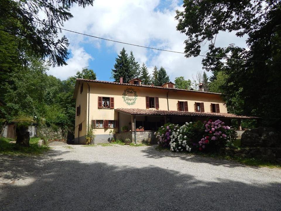 Agriturismo Fonte Magria อับบาเดียซานซัลวาตอเร ภายนอก รูปภาพ