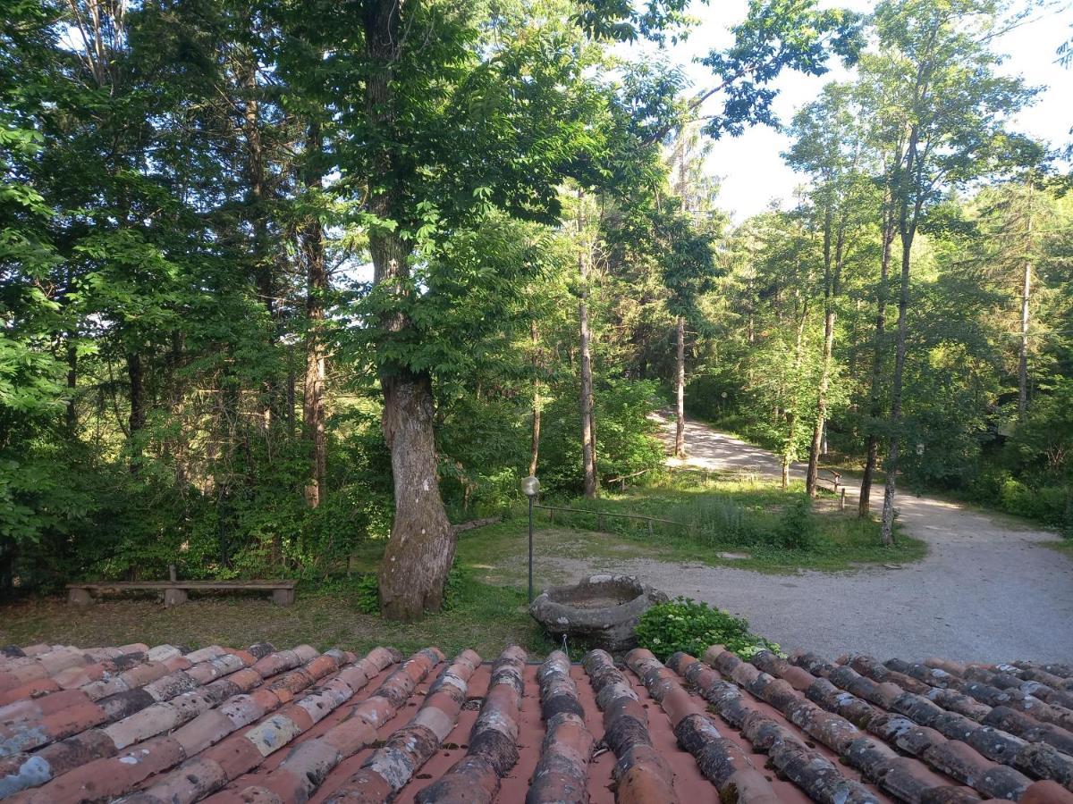 Agriturismo Fonte Magria อับบาเดียซานซัลวาตอเร ภายนอก รูปภาพ