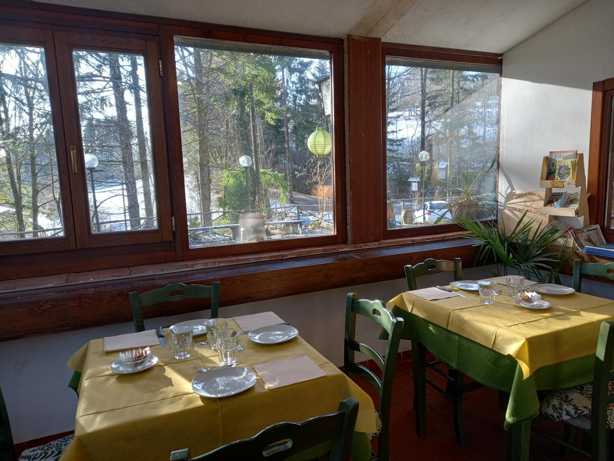 Agriturismo Fonte Magria อับบาเดียซานซัลวาตอเร ภายนอก รูปภาพ
